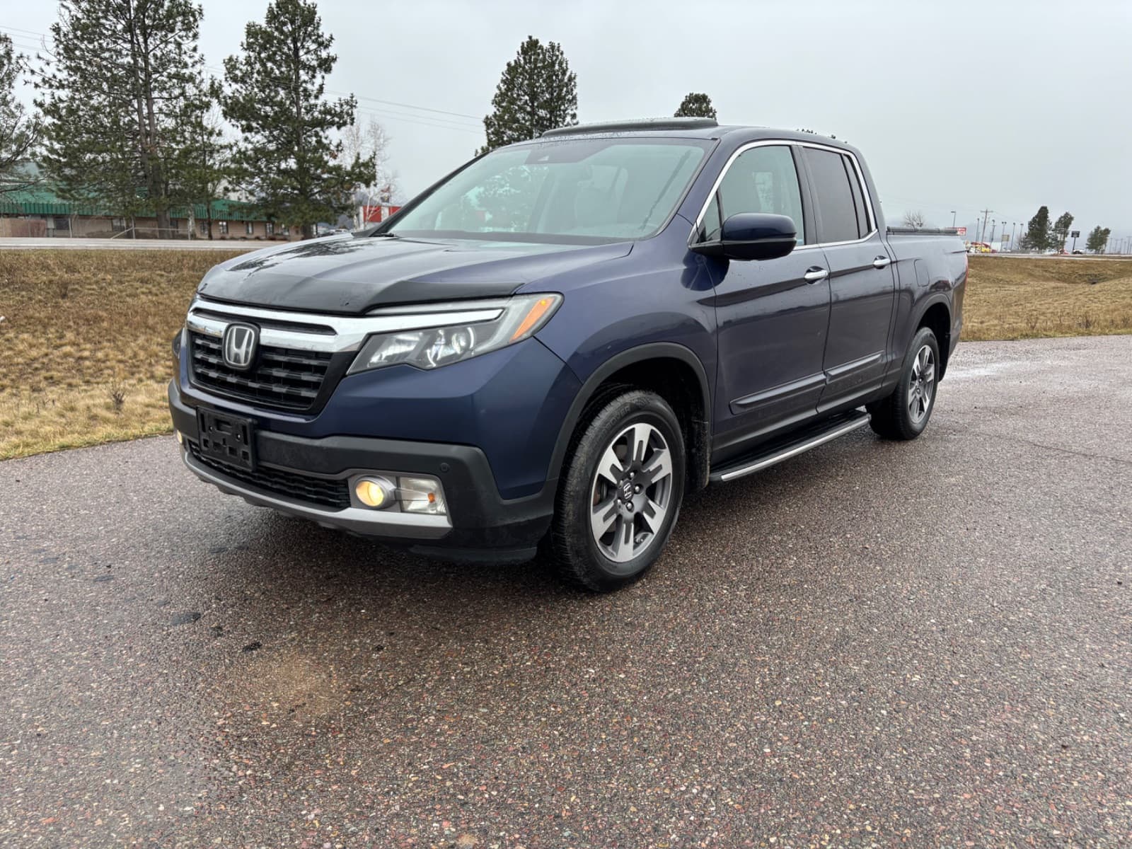 2017 Honda Ridgeline RTL-E