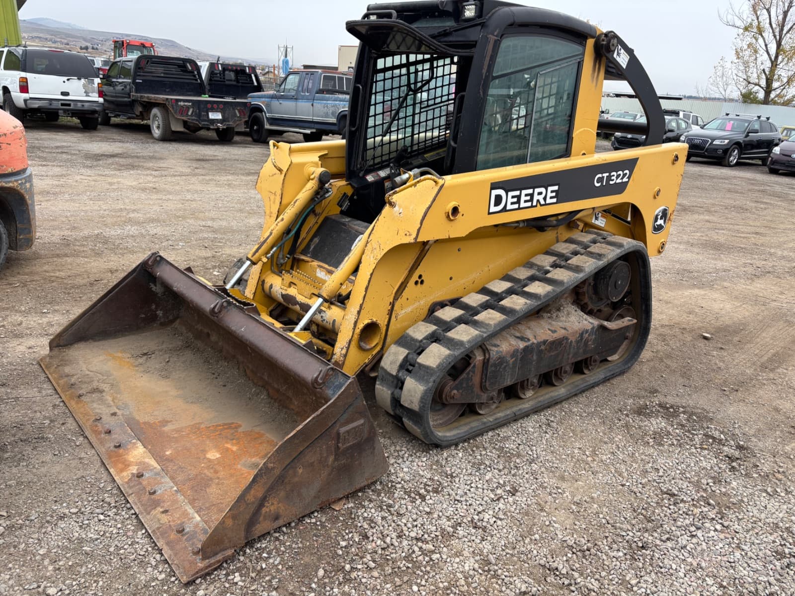 2008 John Deere CT322 Skid Steer - Photo 1