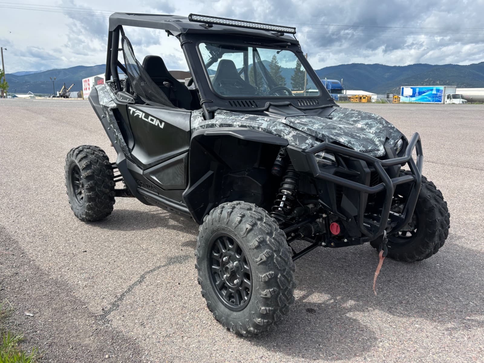 2021 Honda Talon 1000R Special Edition (SE)
