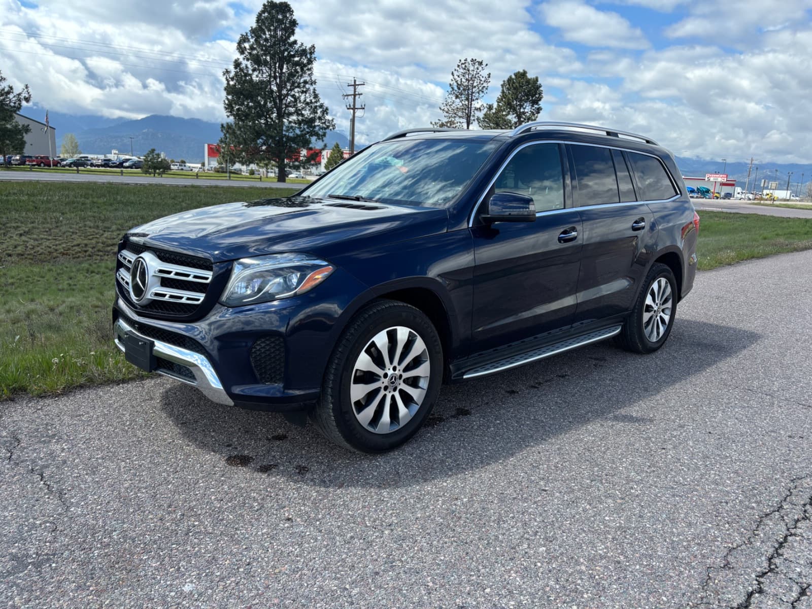 2019 Mercedes-Benz GLS-Class GLS450-4M