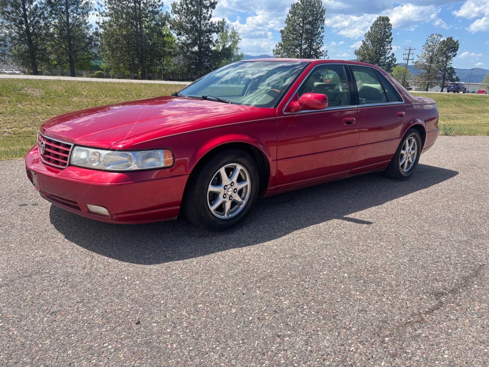 2002 Cadillac Seville STS (Salvage Title) - Photo 1