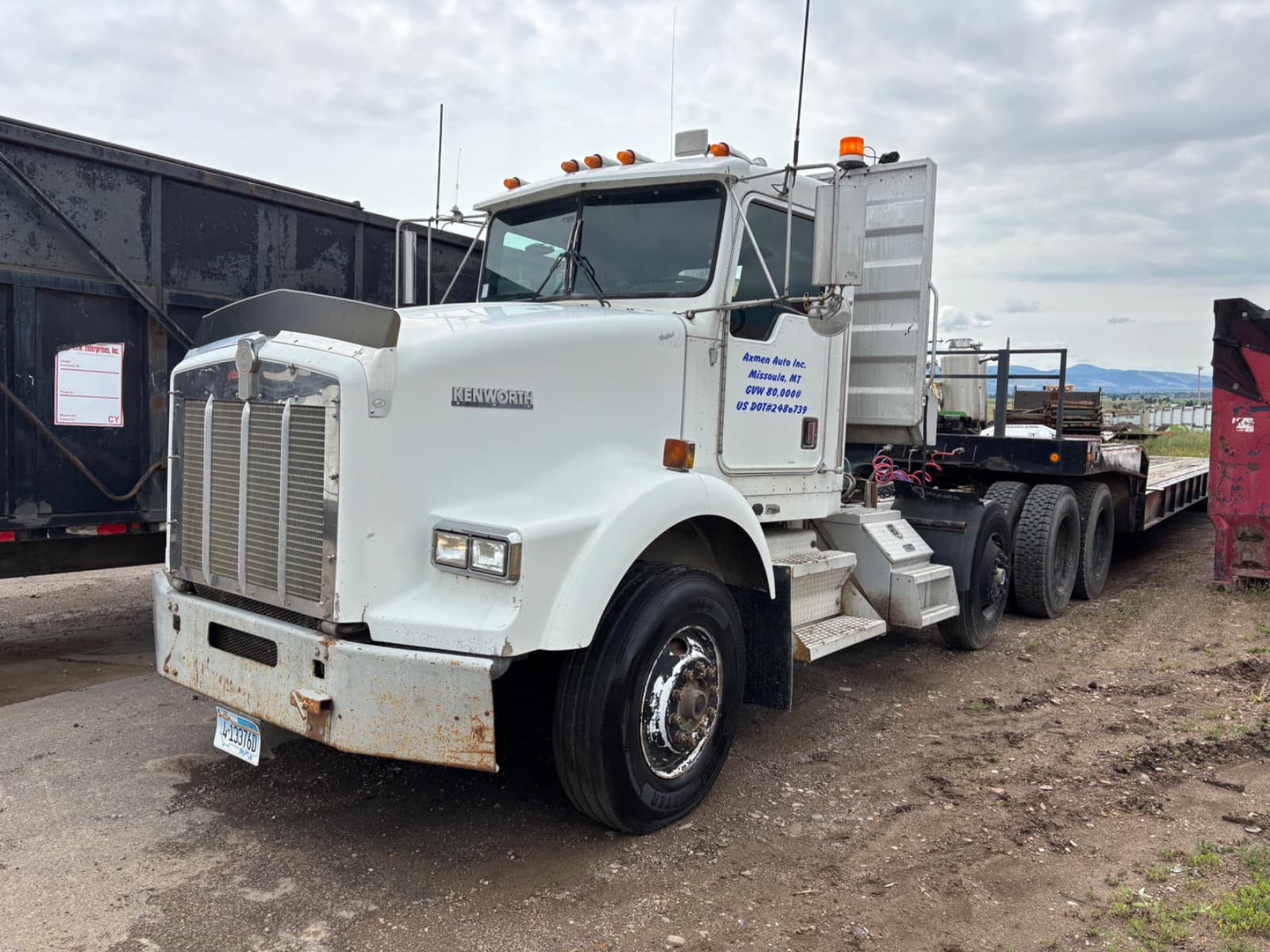 1996 Kenworth T800B - Photo 1