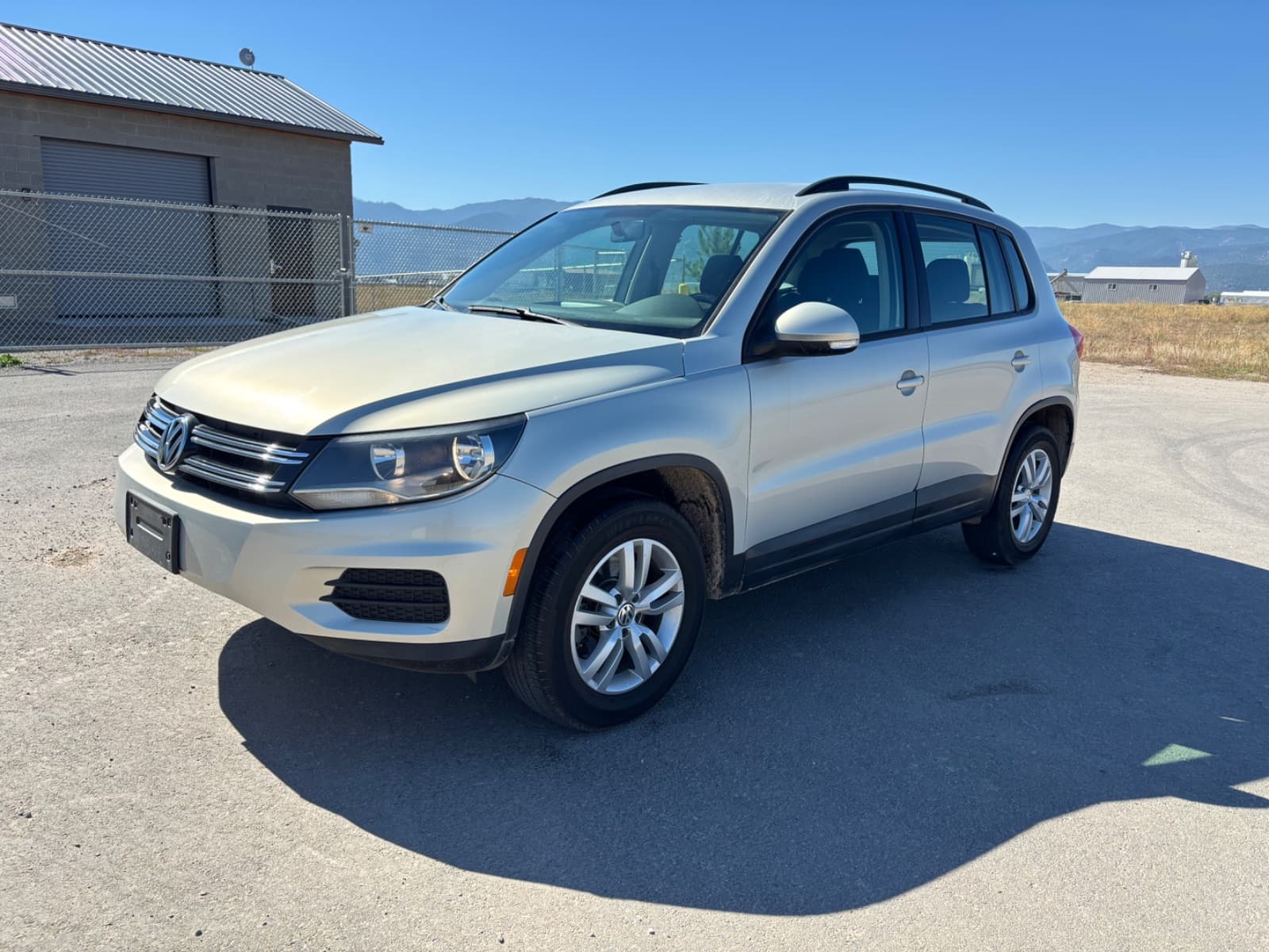 2015 Volkswagen Tiguan S 4-Motion - Photo 1
