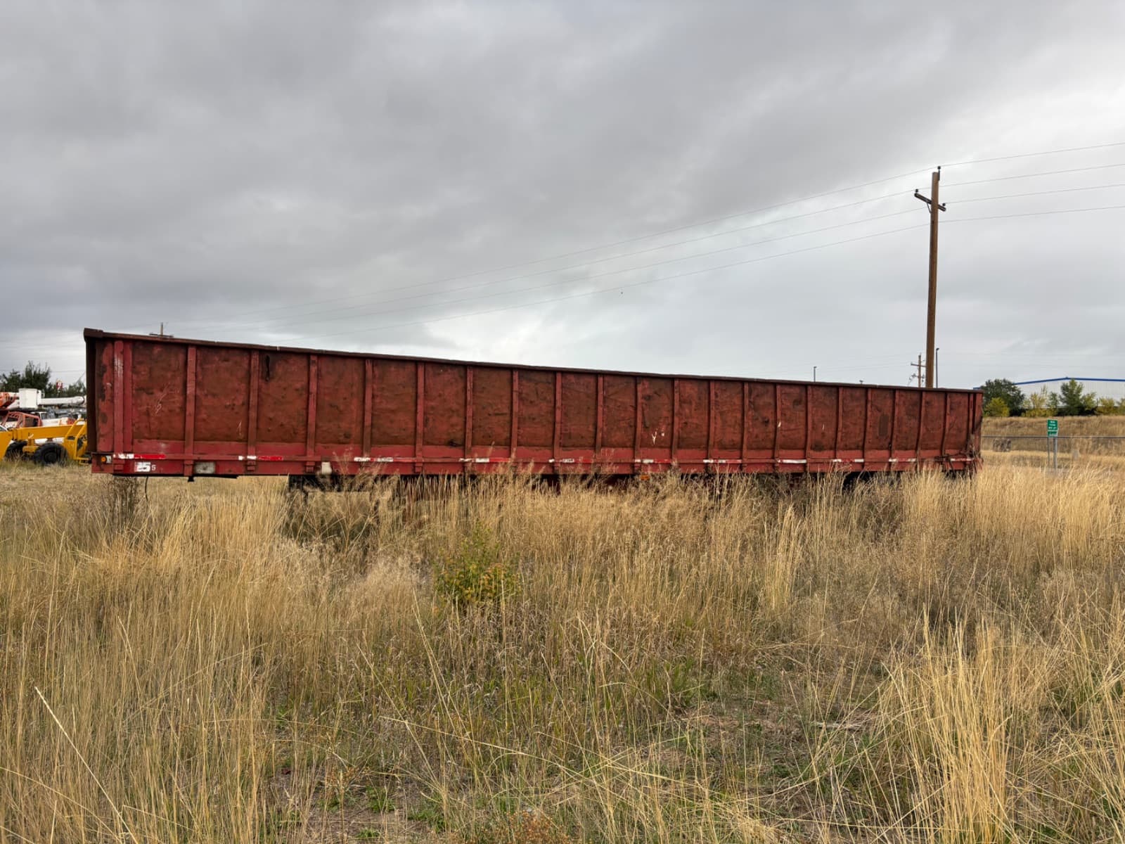 1981 Great Dane Trailers GP-44 44ft Gondola Trailer - Photo 1